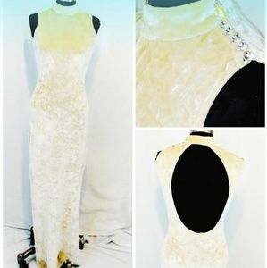 Marshall Fields - Jessica McClintock Prom Dress